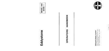 Eddystone 40A schematic circuit diagram